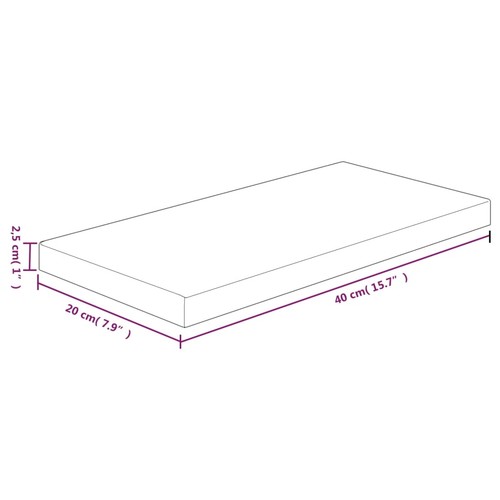 Regalboden massivholz eiche - regalboden,