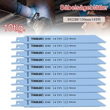 10x Säbelsägeblatt