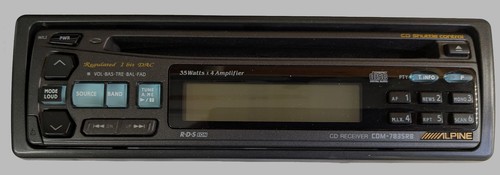 Alpine cdm 7835rb - alpine, autoradio
