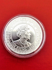 Saint Helena Trade Dollar 2020 - Japanischer Handelsdollar - 1 oz Unze Feinsilbe