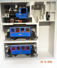 LGB Spur G Zugset Der blaue Zug 3tlg. ohne Zubehör in OVP JL3785