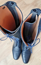 Busse Laval Lederreitstiefel  43