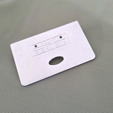 Greiferabdeckung Deckschieber