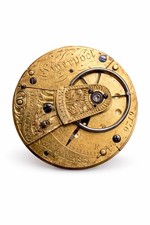 Antikes Taschenuhrwerk