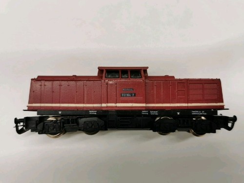 Diesellok 110 104 7 - diesellok, 110-104-7