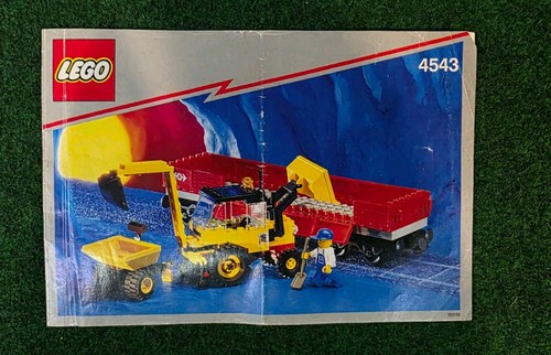 Lego 4543 niederbordwagen mit - 4543,