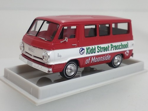Dodge a100 bus kidd - a100,