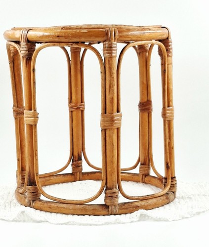 Rattan hocker kleiner - hocker,