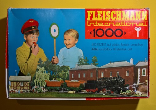 Fleischmann international spur - fleischmann,