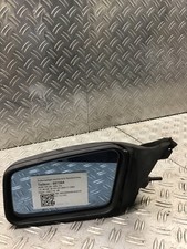 Außenspiegel Audi 100 (44, 44Q, C3) mechanisch links LY7U Steingrau Metallic  