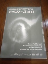 Yamaha Portatone PSR-340 PSR