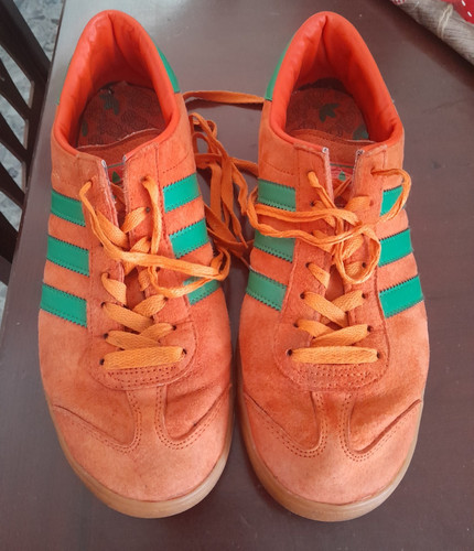 Adidas original hamburg - hamburg, orange