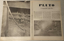 PLUTO - L'impossible pipe-line - 1945 - 6 Pages de Presse : Envoy - WWII