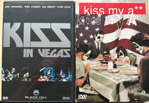 Musik dvd kiss - kiss, my
