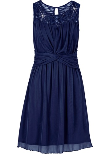 Kleid 42 dunkelblau - gr.,