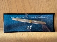 Montblanc Meisterstück 146 - Solitaire Silber 925 - wie Neu