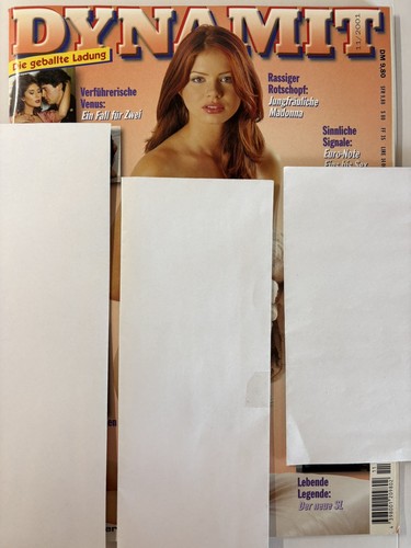 Dynamit zeitschrift 2001 - zeitschrift,