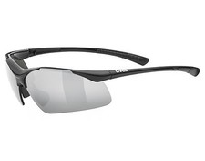 NEU! UVEX sportstyle 223 black Sonnen Brille Fahrrad Bike Rad Sport Schwarz 