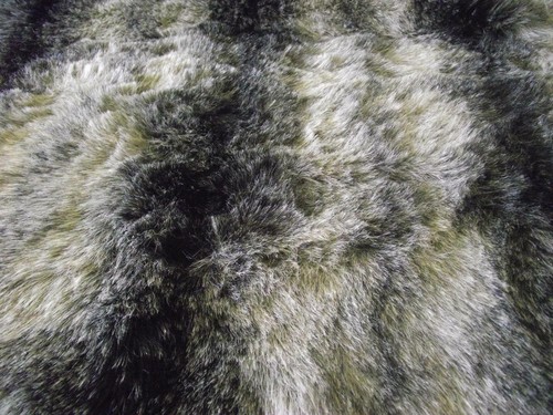 Luxury kunstfell stoff - kunstfell,