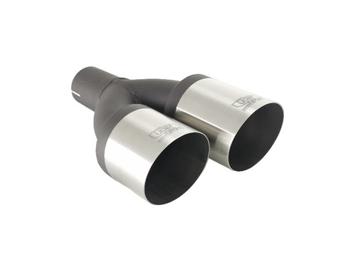 Endrohr doppelendrohr 90mm - doppelendrohr,