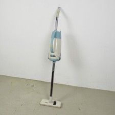 Miele Super Mielette - alter Staubsauger - Vintage Vacuum Cleaner - blau / weiss