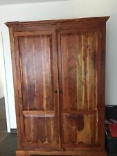 Kleiderschrank Akazie Neuwertig