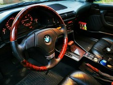 Holzlenkrad Lederlenkrad BMW