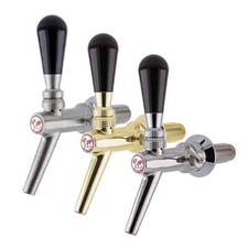 Schankhahn, Zapfhahn mit Kompensator 'V10' (55 mm)