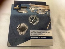 Tchibo 4 Tischdeckenhalter