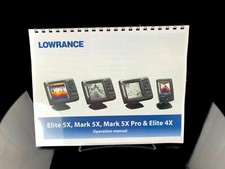Lowrance Navico Elite 5x 4x