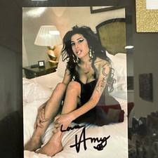 Amy Winehouse Original signed