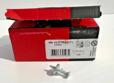 2 Kartons (200) Hilti 1"