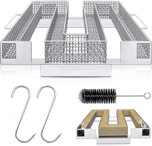 Edelstahl kaltrauchgenerator - edelstahl,