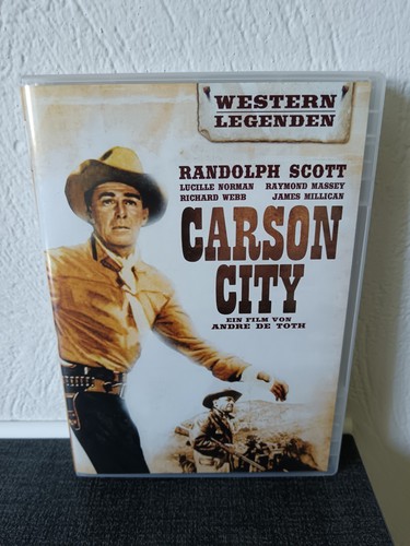 Carson city dvd - dvd, randolph