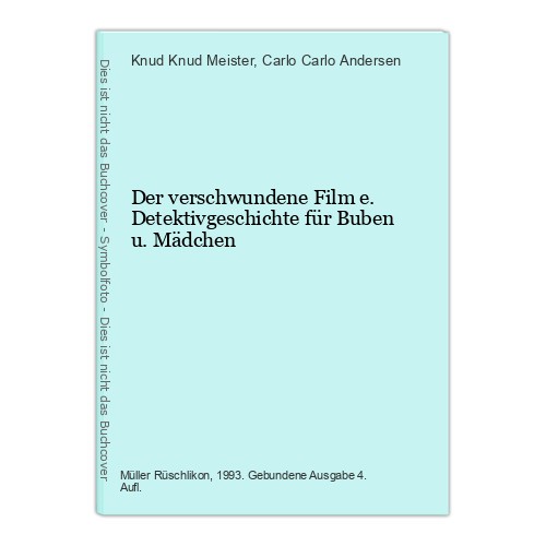 Der verschwundene film - der,