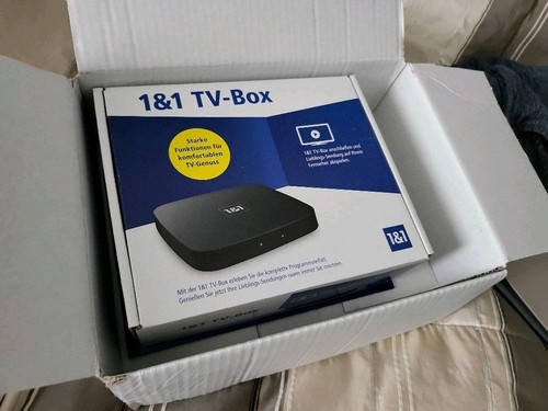 Box sagemcom diw387 diw - 1&1, tv