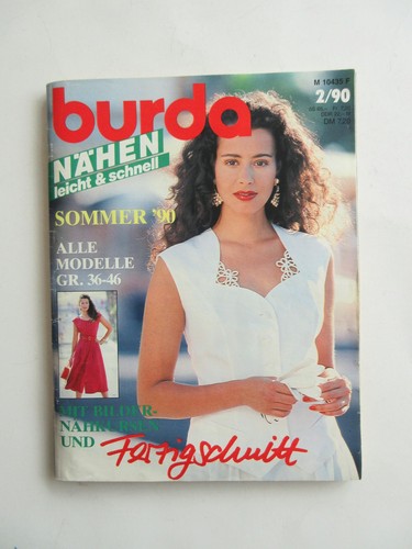 Burda nähen leicht - leicht, &