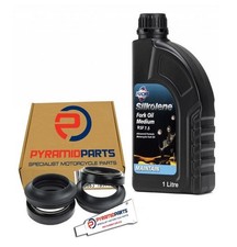 Fork Seals Dust Seals & 1L Oil