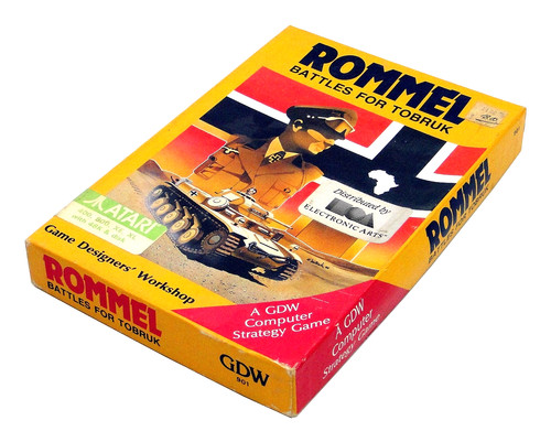 Rommel von gdw auf diskette - rommel,