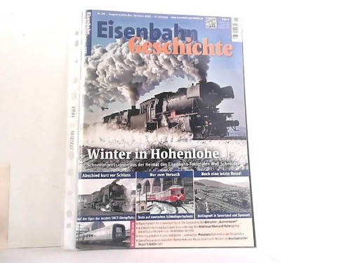 Eisenbahn geschichte heft 127 - eisenbahn,