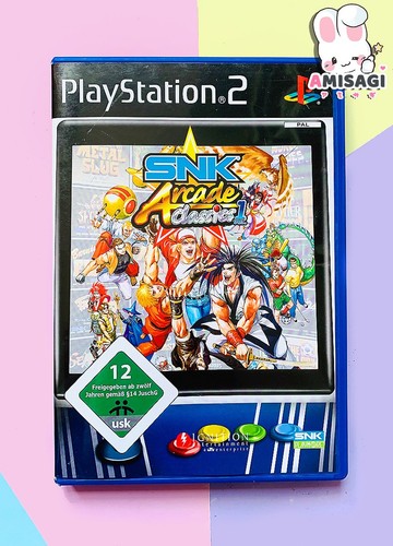 Snk arcade classics vol - classics, vol.