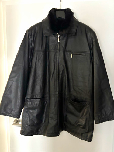 Damen winter lederjacke - damen,