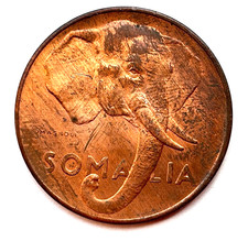 10 Centesimi 1950 Somalia