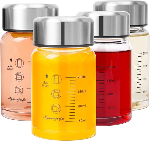 Glasflasche 300ml mit deckel - glasflasche,