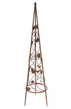 Rankhilfe Pyramide Metall