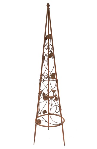 Rankhilfe pyramide metall - pyramide,