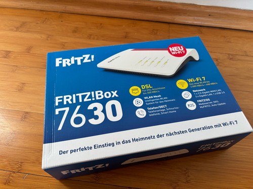 Fritz box 7630 - 7,