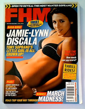 Fhm magazine april 2004 - magazine,