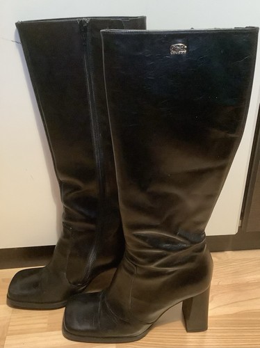 Buffalo stiefel leder - 37,