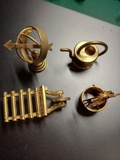 Miniaturen Messing Setzkasten